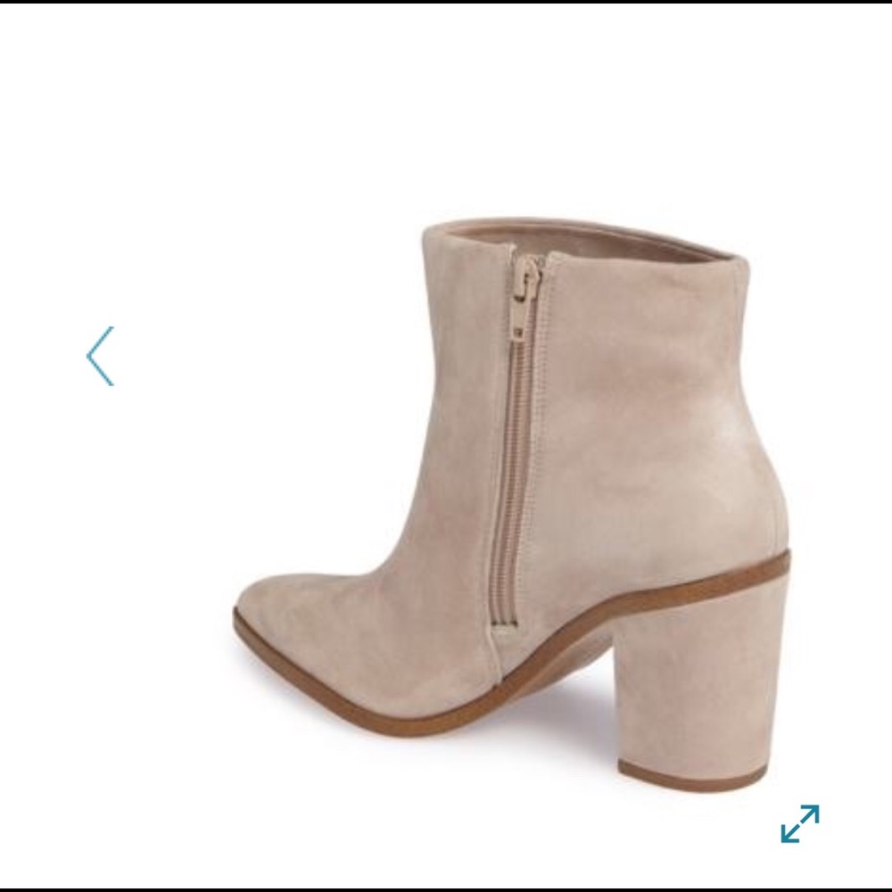 1. State Suede Booties